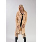 EDI Ženski mantil kajsija | Eponuda.com
