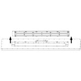 Top Light - LED prigušiva nadgradni panel REVIT LED/70W/230V 3000-6500K bela + daljinski upravljač | Eponuda.com