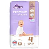 Violeta pelene 4 dc Premium Air Dry 8-14kg 58 kom