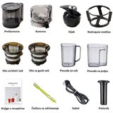 Hurom sokovnik H320N - titanij | shoptok.hr