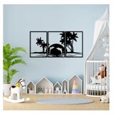 WALLXPERT dekorativni metalni zidni pribor seaside trio b | ePonuda.com