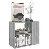  Bočni ormarić boja sivog hrasta 60x30x50 cm konstruirano drvo | shoptok.hr