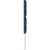  Naslon za glavu s gumbima Plava 100 cm Tkanina | shoptok.hr