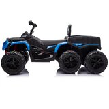 Lean Toys Otroški električni štirikolesnik JC606 24V 4x4 s prikolico – modra | Shoptok.si
