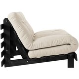Karup Design Bež raztegljiva sedežna garnitura 140 cm Roots Black Night – | Shoptok.si