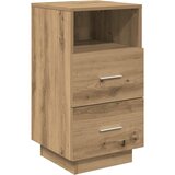  Noćni ormarići 2 kom s 2 ladice artisan hrast 36x36x68 cm | shoptok.hr