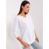 RUE PARIS Blouse-RV-BZ-8051.19P-white | Shoptok.si
