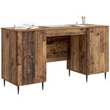  Stol s policom Staro drvo 142,5 x 50 x 75 cm Konstruirano drvo | Eponuda.com