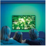 Ksix SmartLED TV trake s pozadinskim osvjetljenjem AmbiGlow, 55 do 75” TV | shoptok.hr