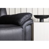 Venture Home fotelja s recliner funkcijom Saranda, crna | shoptok.hr