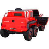  Licencirani auto na akumultor Mercedes G63 6x6 AMG - crveni | shoptok.hr