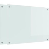  Kuhinjski zid 2 pcs Bijelo 80 x 60 cm Staklo otporno na udarce | shoptok.hr