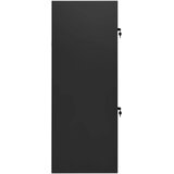 Ormarić za sedla antracit 53 x 53 x 140 cm čelični | shoptok.hr