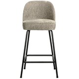 WOOOD Krem baršunasta barska stolica (visine sjedala 64 cm) Vogue – u