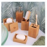 Tendance posuda za sapun 11X7,5X3 cm bambus bambus 6450195 Cene