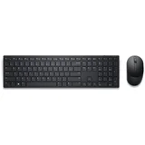 Wireless Keyboard and Mouse KM5221W - Black