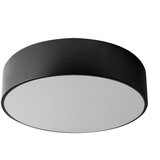 Toolight stropna svjetiljka plafon 40cm okrugla crna app642-3c | shoptok.hr