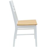  Trpezarijske stolice 2 pcs Bijelo 43 x 54 x 89 cm | Eponuda.ba
