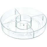 iDesign/The Home Edit okrugla prozirna kutija za pohranu iDesign The Home Edit, ⌀ 45,7 cm Cijene