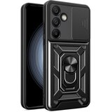 HURTEL HYBRID ARMOR OVITEK ZA SAMSUNG GALAXY A56 S POKROVOM ZA KAMERO IN STOJALOM, (5000087090) | Shoptok.si