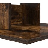  Bocni stol Dimljeni hrast 45 x 40 x 62,5 cm Konstruirano drvo Slike