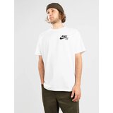 Nike SB Logo T-shirt white / black Cene