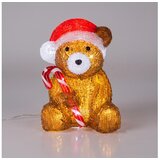  LED spoljašnja božićna dekoracija 32xLED/3xAA 24 cm IP44 medved Cene