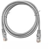 Schrack patch kabl RJ45,Cat.6, U/UTP, PVC, sivi, 2m H6ULG02K0G mrežni kabal | ePonuda.com