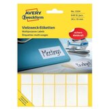 Avery Zweckform Etikete za označevanje 38 x 18 mm Cene