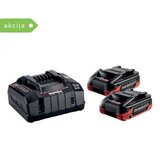 Metabo Basic set 2 x LiHDX 4,0 Ah ASC 145 685306000 | Shoptok.si