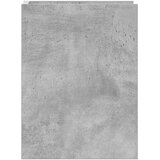  Stalak za biljke s policom 2 pcs Betonsko Siva 30 x 30 x 40 cm | shoptok.hr