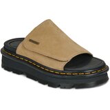 Dr. Martens Natikači ZebZag Slide Savannah Tan EH Suede Bež Cene