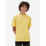Vans Yellow boys' T-shirt By Left Chest - Boys