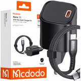 McDodo HITR STENSKI POLNILEC USB TIPA C NAPAJALNIK 30 W + USB-C KABEL 1 M, (5000337889) Cene