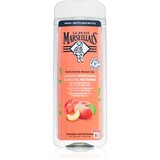 Le Petit Marseillais Extra Gentle Shower Gel Organic White Peach & Organic Nectarine hidratantni i osvježavajući gel za tuširanje 400 ml za žene | shoptok.hr