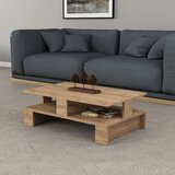 Hanah home stočić za dnevnu sobu mansu - oak oak coffee table Cene
