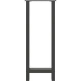  Noge stolića za kavu antracit 2 kom 40x(100-101) cm čelik | shoptok.hr