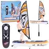 Daljinski upravljani, svjetleći WINDSURFER plutajući s m upravljačem RC0740 | shoptok.hr