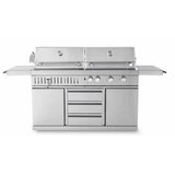 MyOutdoorKitchen plinski roštilj+roštilj na ugljen 7630 Cijene