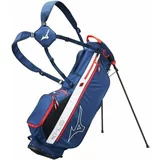 Mizuno K1LO Lightweight Stand Bag Navy/Red Golf torba