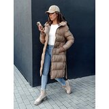 DStreet Płaszczyk damski pikowany GLAMMANT beżowy | Shoptok.si