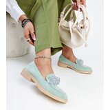 D/CEO Silver loafers Ilana | Shoptok.si