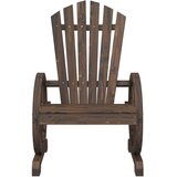  Vrtne stolice Adirondack 2 kom od masivne jelovine | shoptok.hr