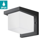 Eglo desella 1 spoljna zidna lampa, led, 10w, 3000k, liveni aluminijum/antracit | Eponuda.com