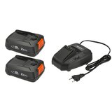 Gardena početni set P4A 2 x pba 18V / 45 + al 1830 cv (18 v, 2,5 ah, 2 baterije) cijene