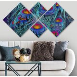 Wallity slika 4MDF142339279, 60x115 cm, 4 dela | ePonuda.com