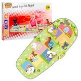  Podloga za igro z zvočnimi učinki "Školice" - svetlo zelena | Shoptok.si