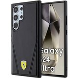 Ferrari HOT STAMP V LINES OVITEK MAGSAFE ZA SAMSUNG GALAXY S24 ULTRA BLACK, (21897472) | Shoptok.si