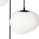 Brilagi Luster na sajli PEBBLES 3xE27/40W/230V prečnik 42 cm crna | Eponuda.com