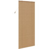 VidaXL Zavese in rolete z zavesami Svetlo rjava 90 x 220 cm Bambus Slike